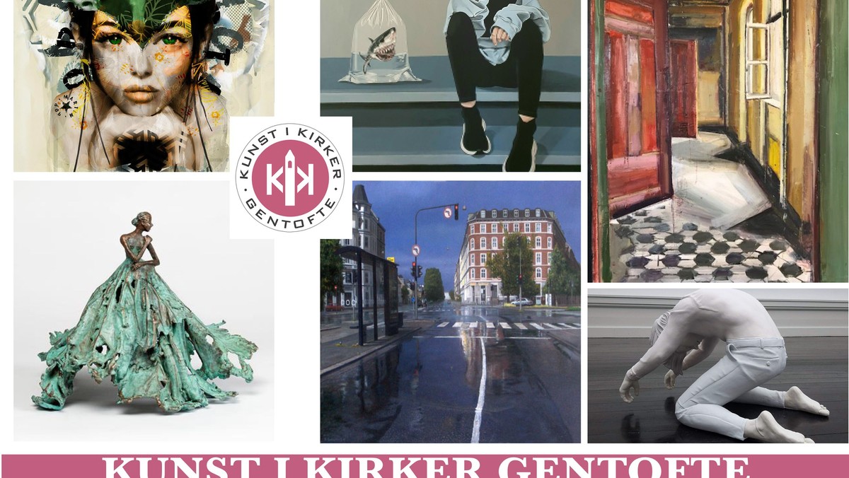 Kunst i Kirkerne - Åbning