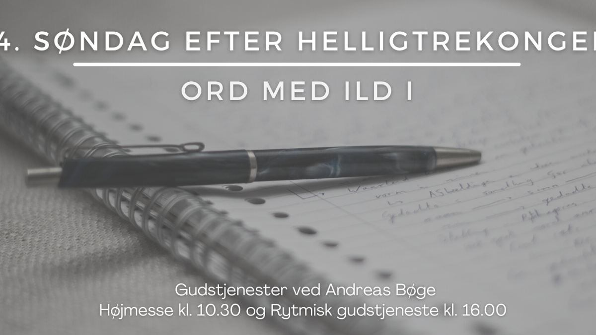 Gudstjeneste /Andreas Bøge