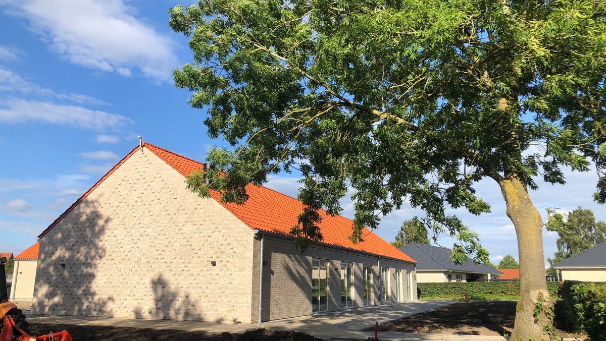 Indvielse af Anneksgården, Chr. Lehns Vænge 2