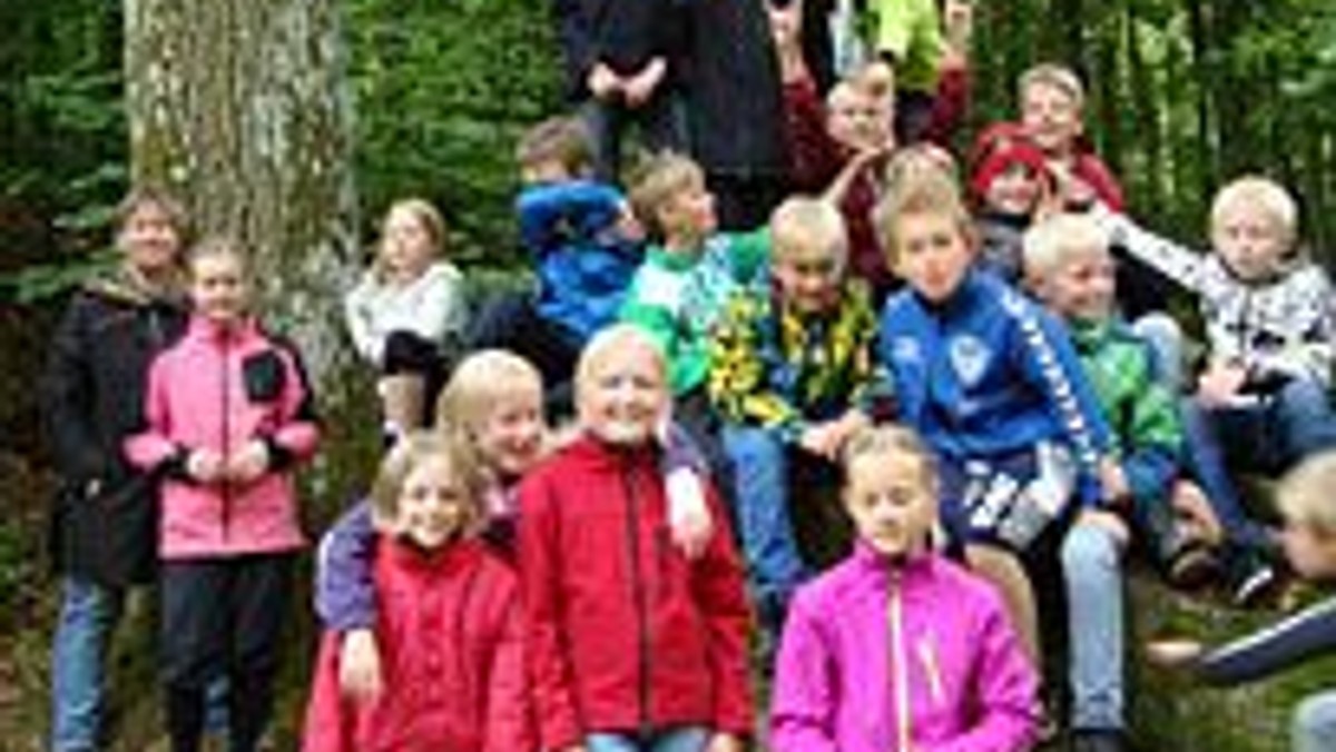 Minikonfirmand i Oue-Valsgaard