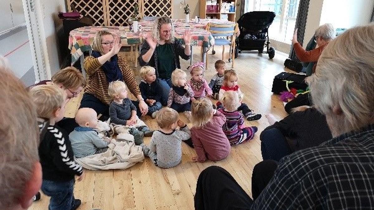 Stjernestunder for børn og ældre