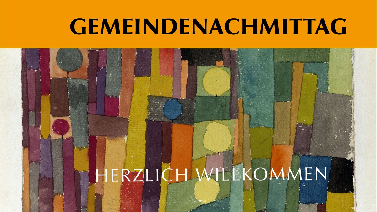 Gemeindenachmittag