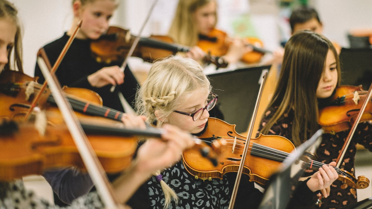 Orkesterkoncert med og for børn - #Nordic Spring