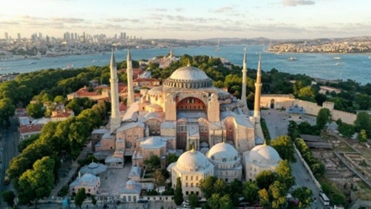 Højskoleeftermiddag om Hagia Sophia