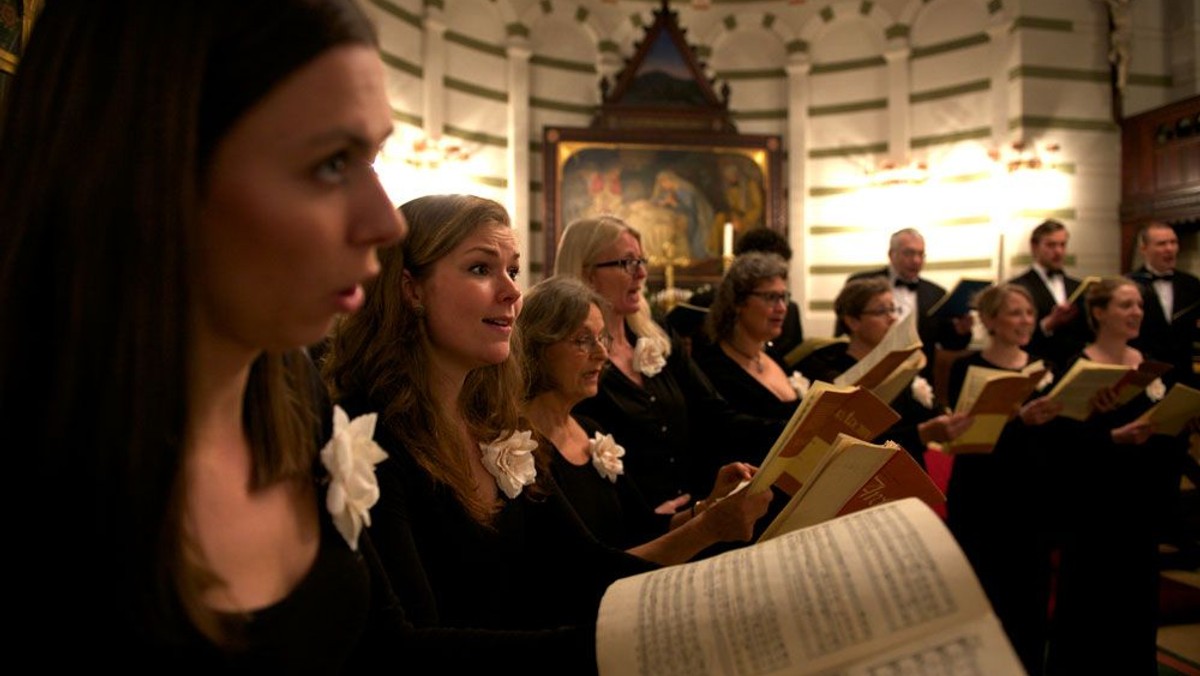 Adventskoncert med Blaagaard Kammerkor
