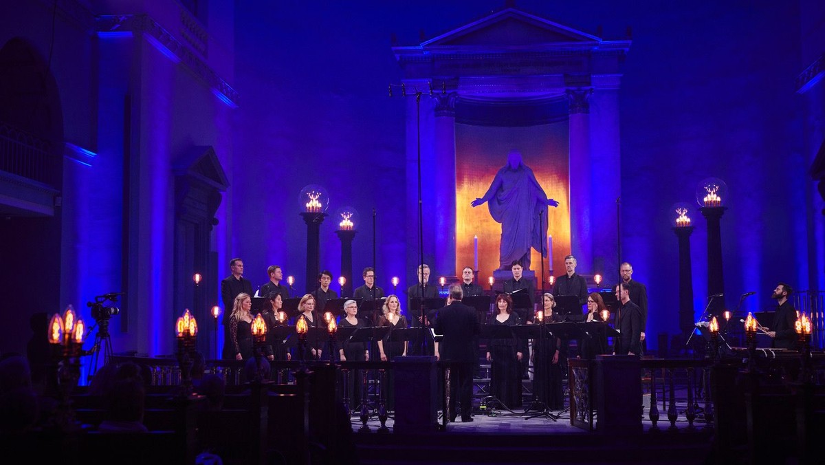 Koncert med DR Vokalensemblet (entré)
