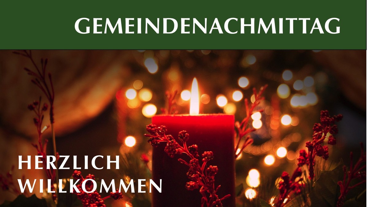 Gemeindenachmittag