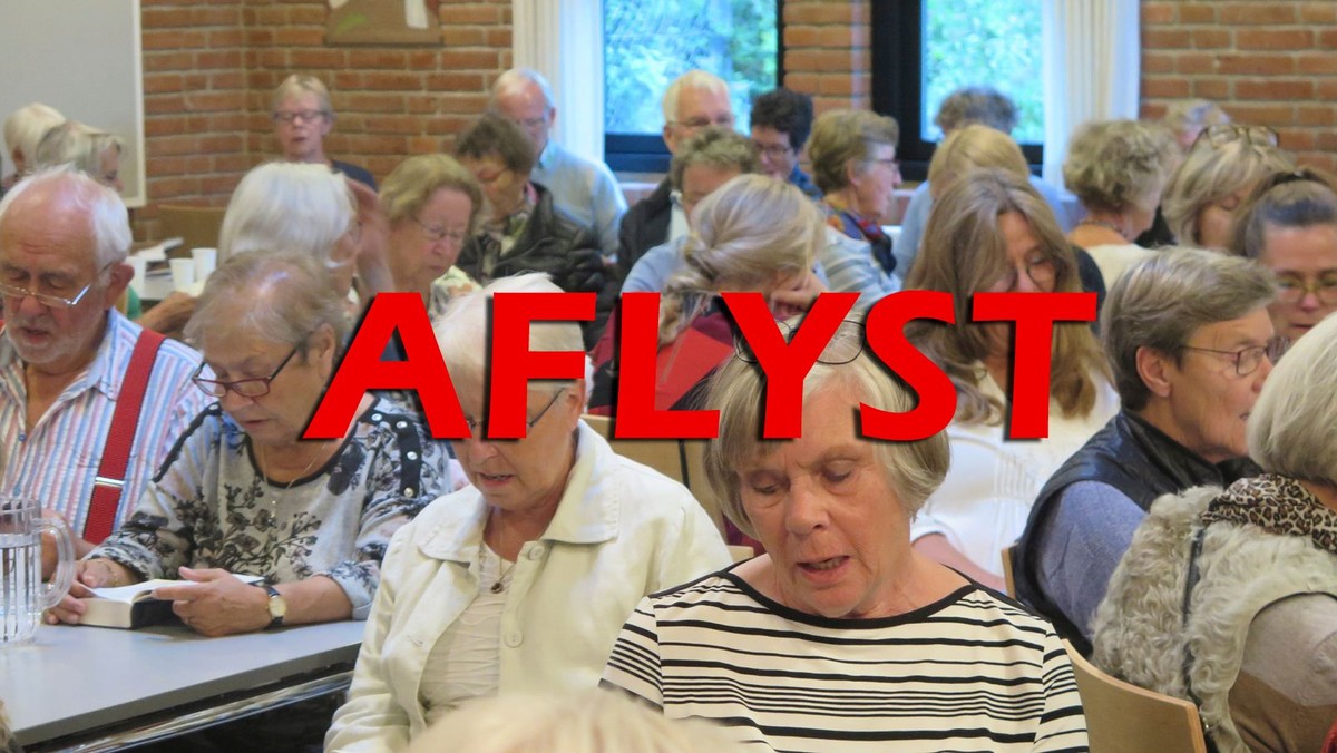 AFLYST - Kom og syng med! Højskolesangbogen A-Å