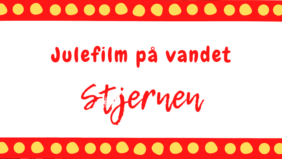 Julebio for børn på Kirkeskibet