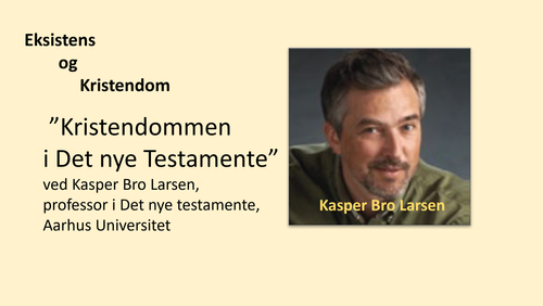 Eksistens og Kristendom