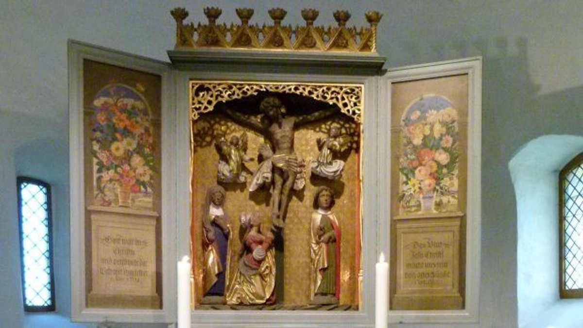 Gottesdienst in der Dorfkirche Großziethen