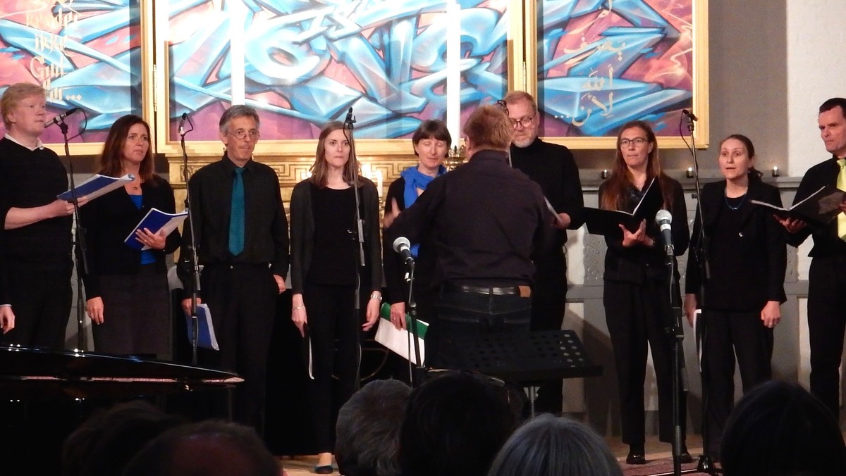 Lucia koncert med AmaCantus