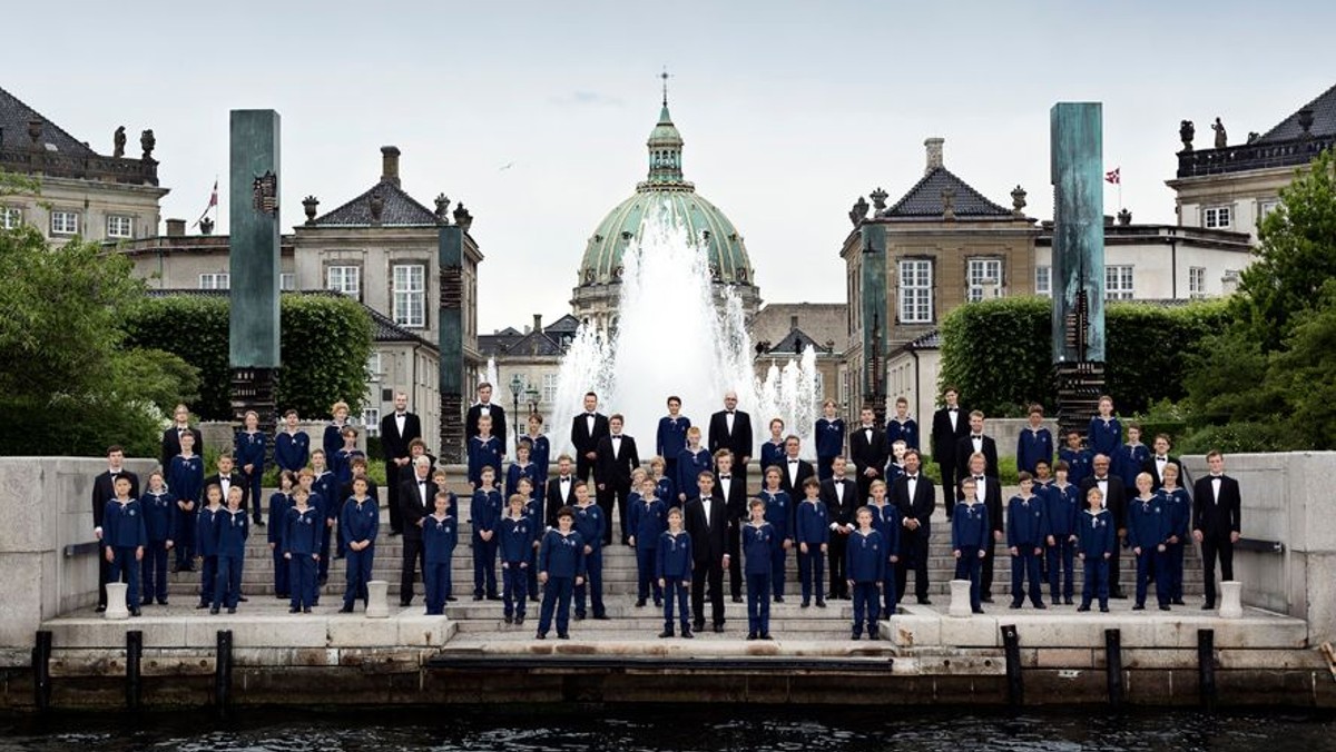 Koncert: Rejoice in the Lamb (entré)