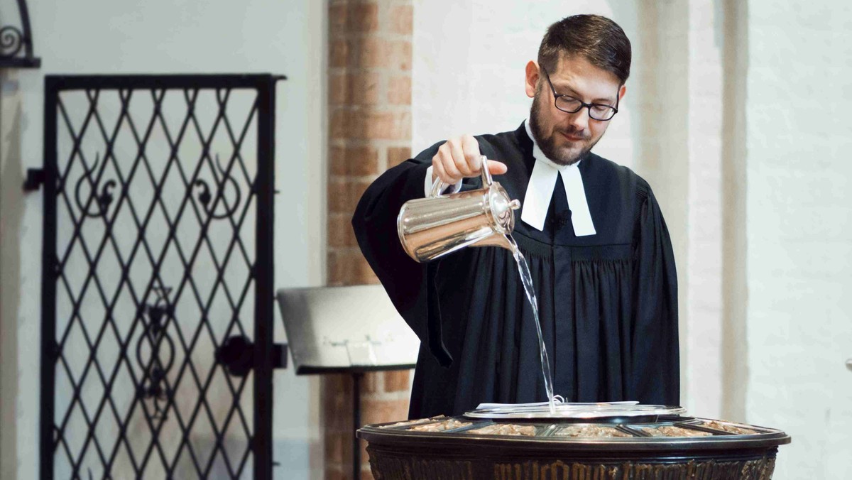 Gottesdienst mit Taufe
