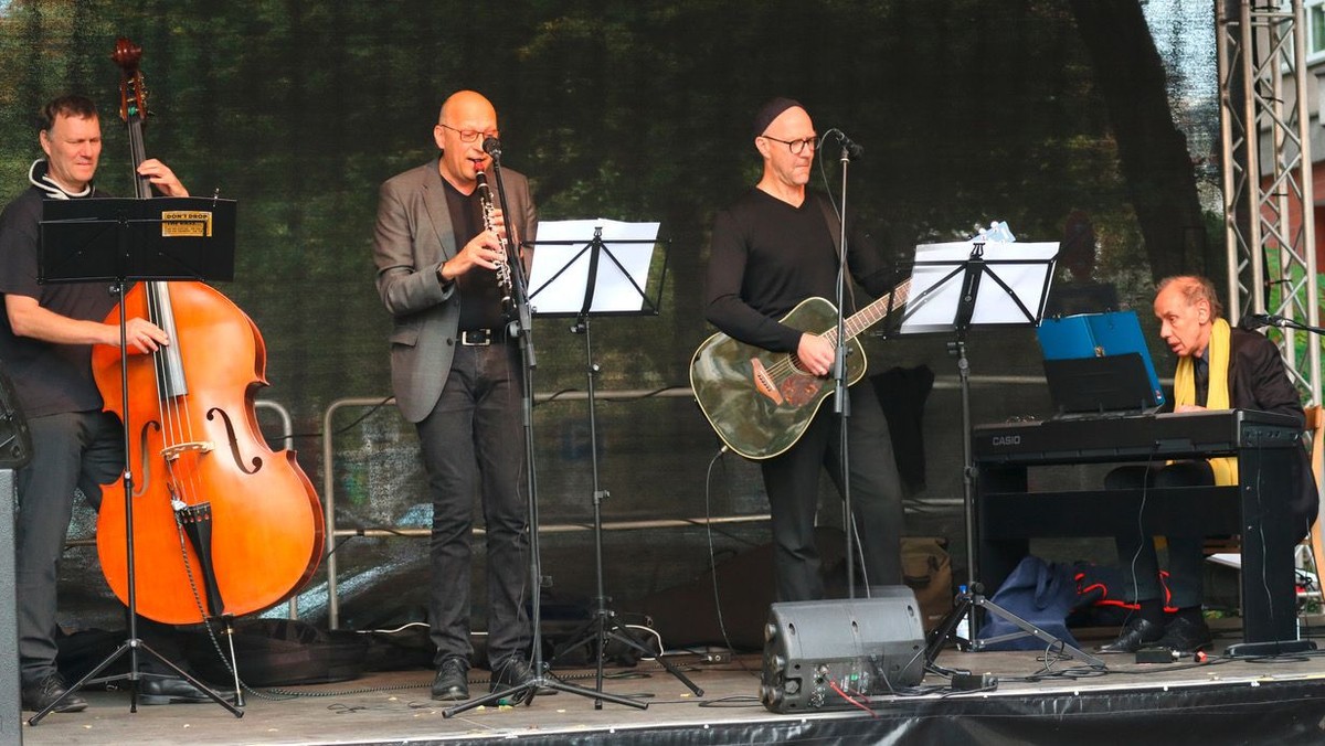 Jazz zum Kürbisfest