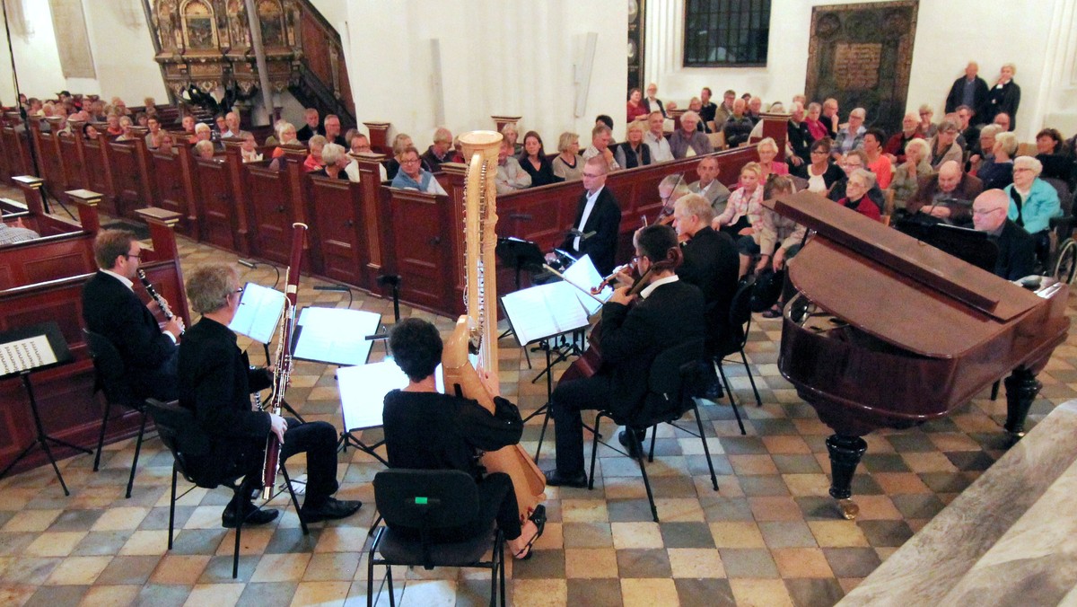 På rejse med Bach