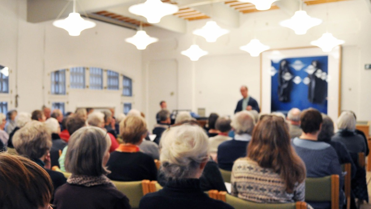 Foredrag om Michel Houellebecqs menneskebillede i bibelsk betydning