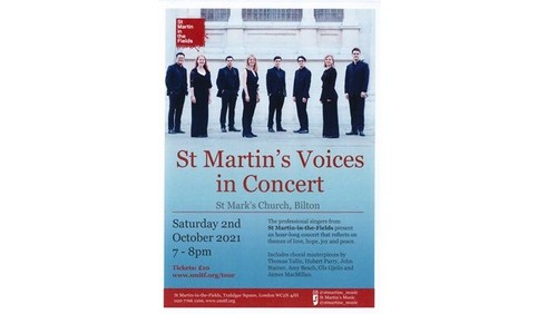 St Martin's Voices in Concert