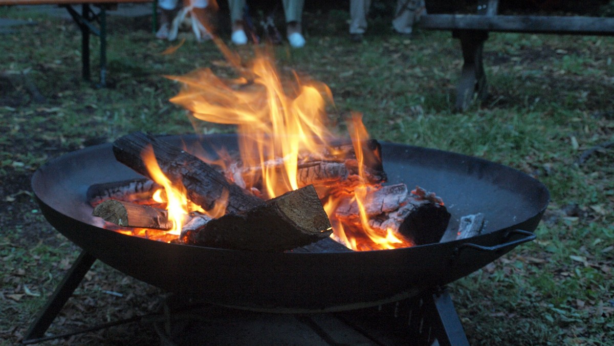 Musik am Lagerfeuer