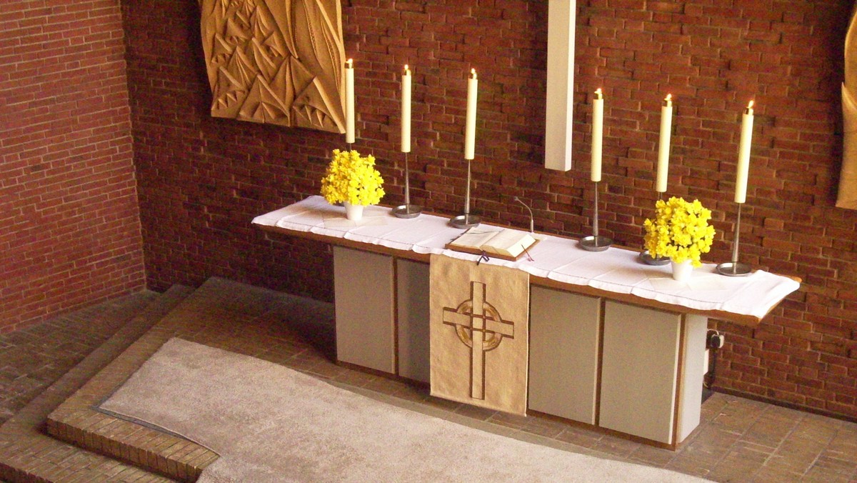Gottesdienst in der Lutherkirche