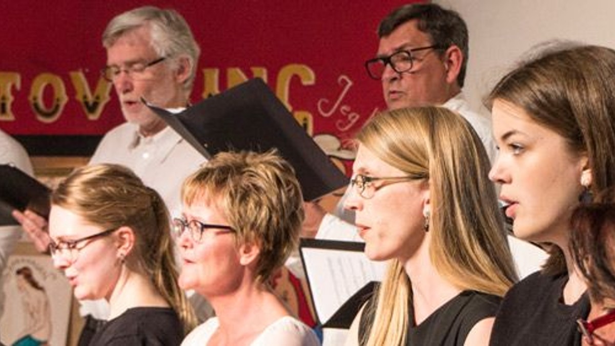 Koncert med Det Danske Kammerkor