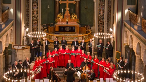 Koncert med Malmø Kammerkor