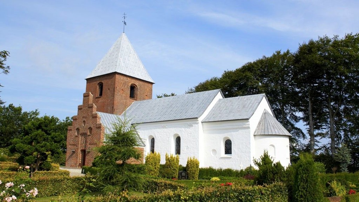 Kirkehøjskole i Skivholme kirke og sognegård