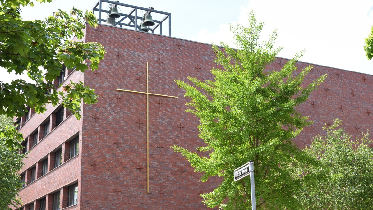 Abschied von der Versöhnungskirche