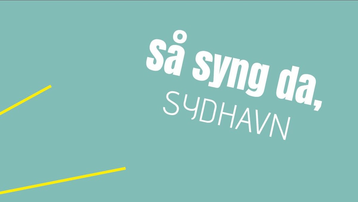 Så syng da, Sydhavn! Med Jane Heitmann