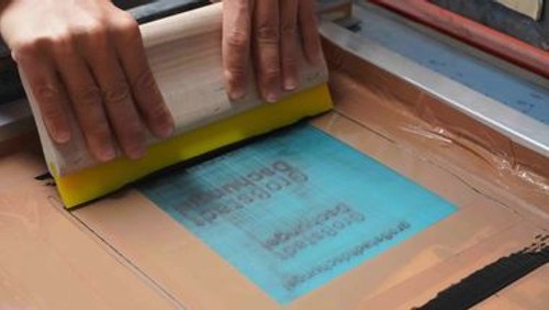 Grundlagenworkshop Siebdruck