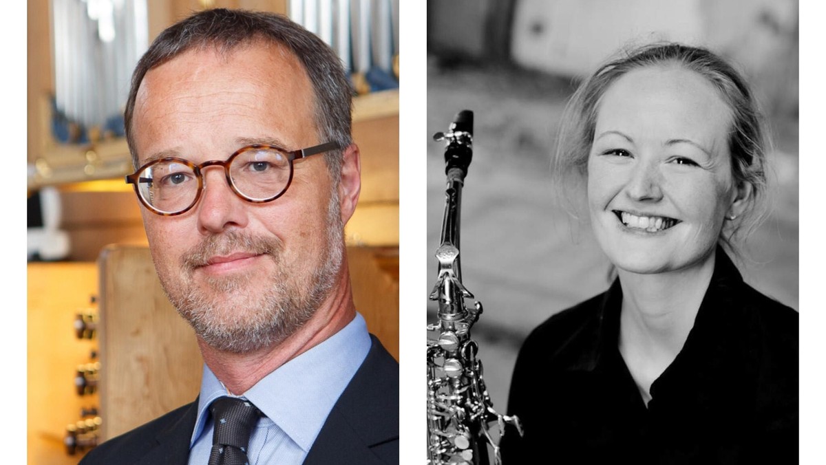 Koncert med Peter Schüsler og Pia Munch