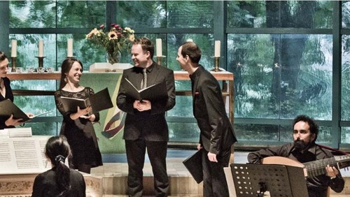 Leonardo da Vinci als Musiker: Ein szenisches Konzert in der Kirche Am Lietzensee