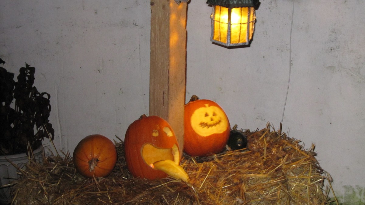 Halloween Familiegudstjeneste Rold Kirke
