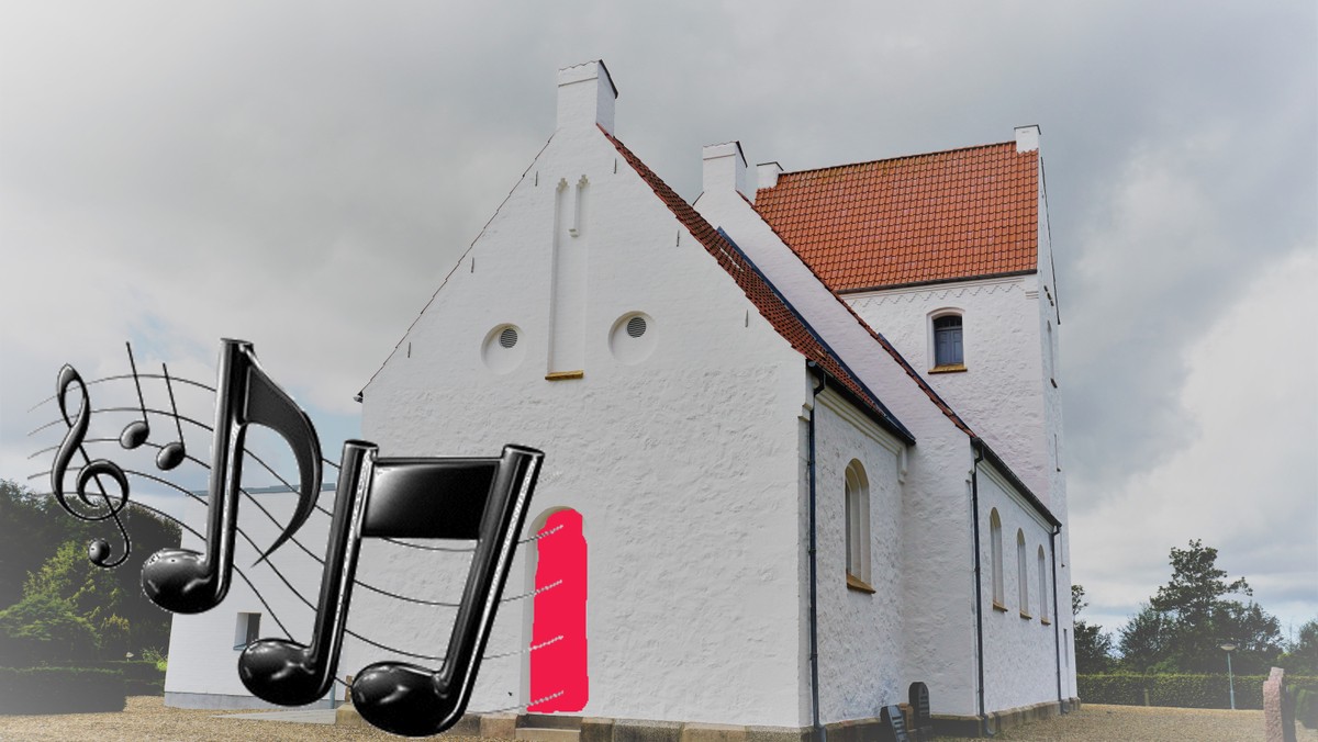 Kirkekor Nøvling øver