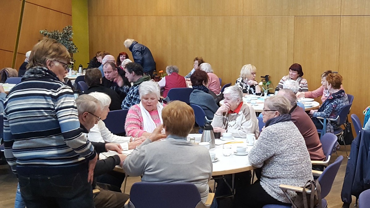 Citybrunch im Vaßbendersaal