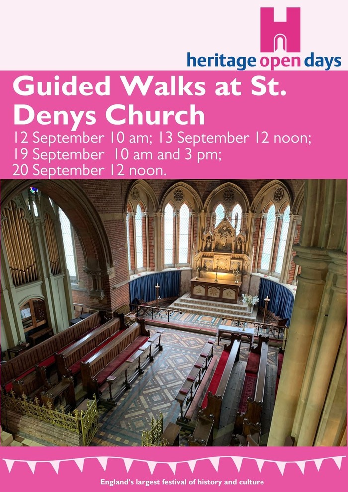 Heritage Open Days Guided walks