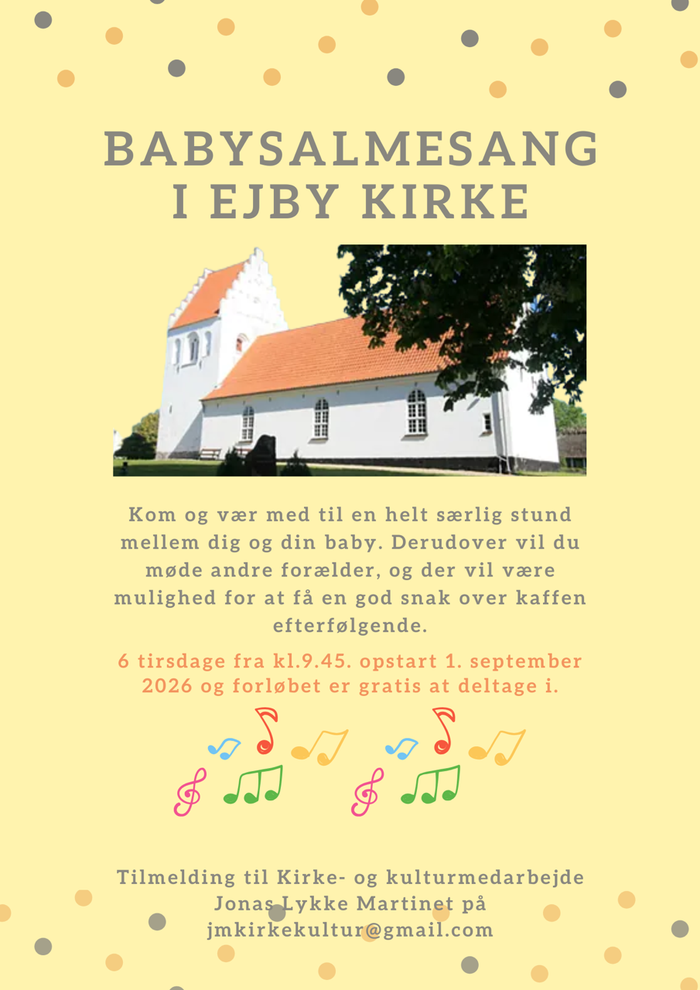 Flyer Babysalmesang