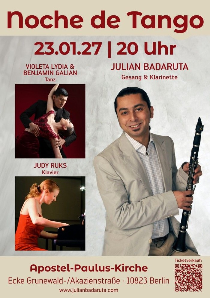 Konzertplakat
