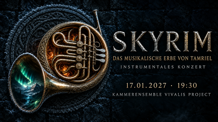 Plakat zum Konzert