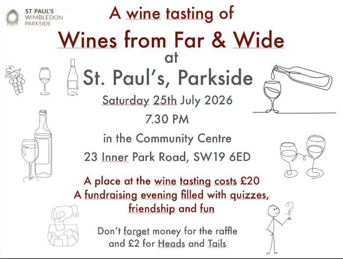 Wine From Far & Wide Fundraising Event