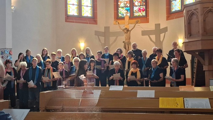 Projektchor Schlagergottesdienst