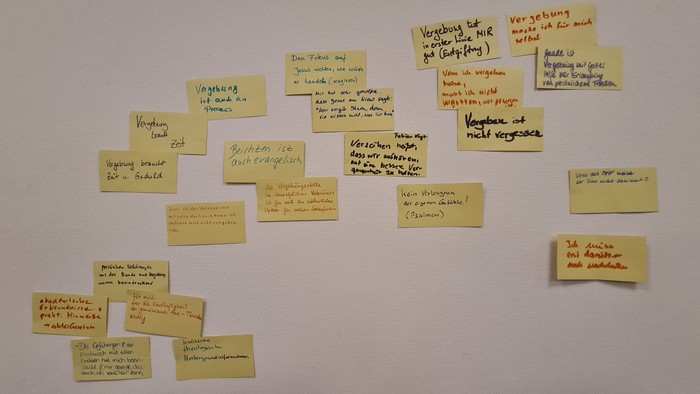 Auswertung. (Foto: Klaus Kordesch /eöa)