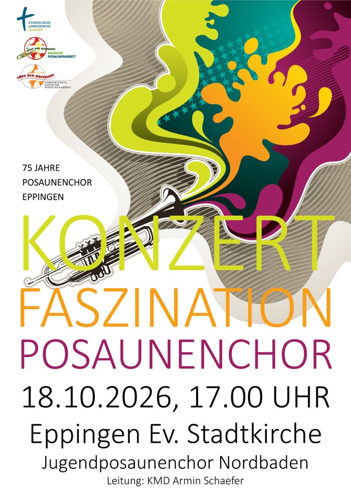 Konzert Faszination Posaunenchor