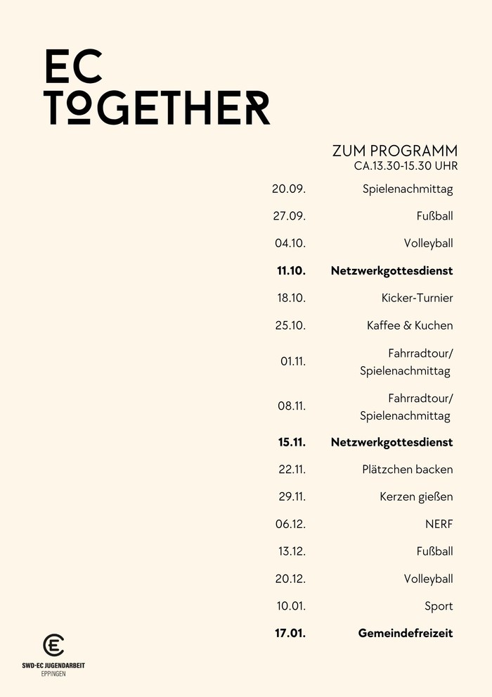 EC together Programm