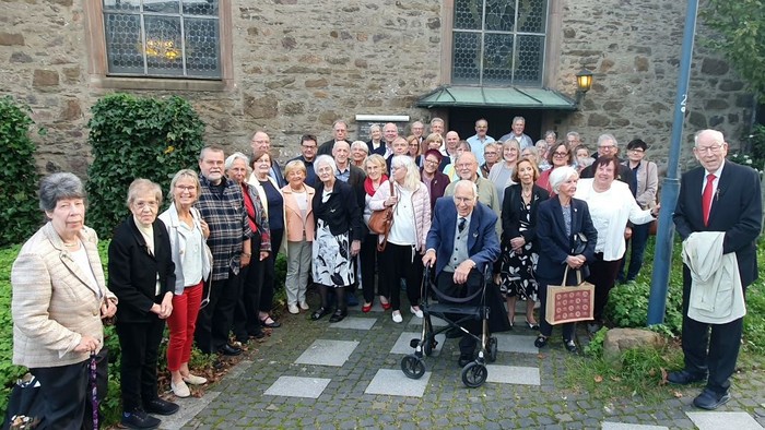 Gruppenfoto Jubelkonfirmation 2026