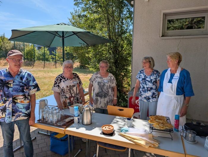 Waffeln ess bei den Eschenoldies - Sommer 2026