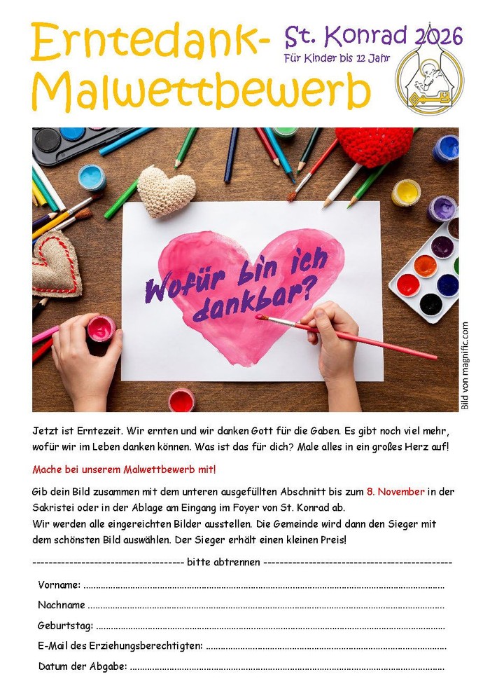 gemaltes Herz