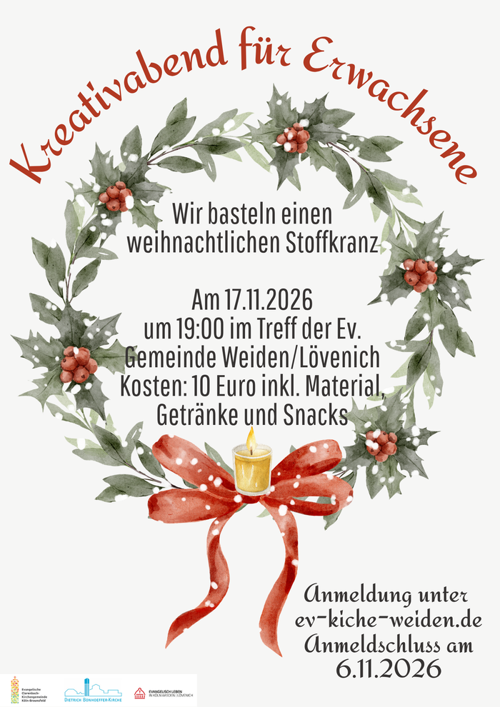 Kreativabend Erwachsene