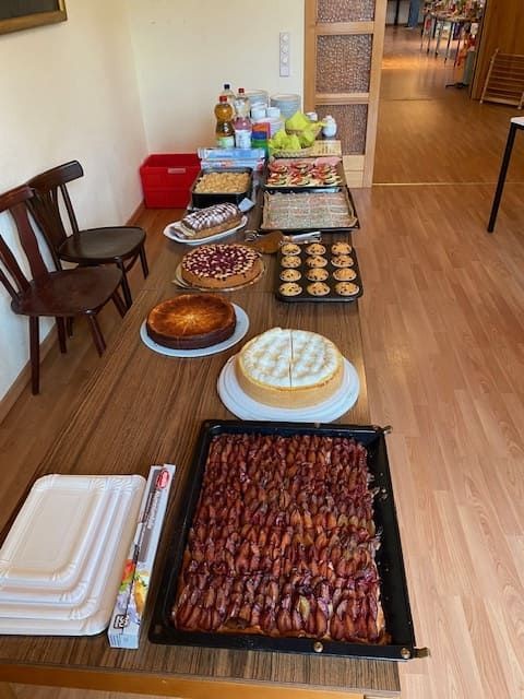 Kuchenbuffet