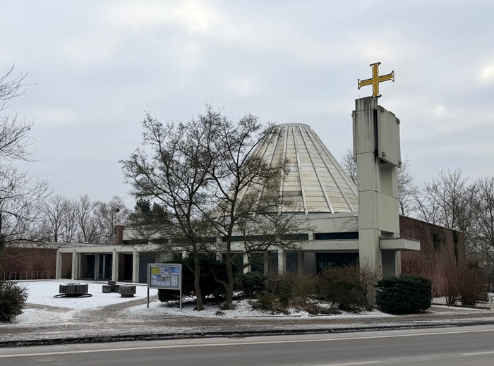 St. Markus im Winter 2026 St. Markus im Winter 2026